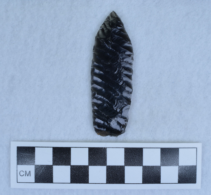 Parallel diagonal flaking