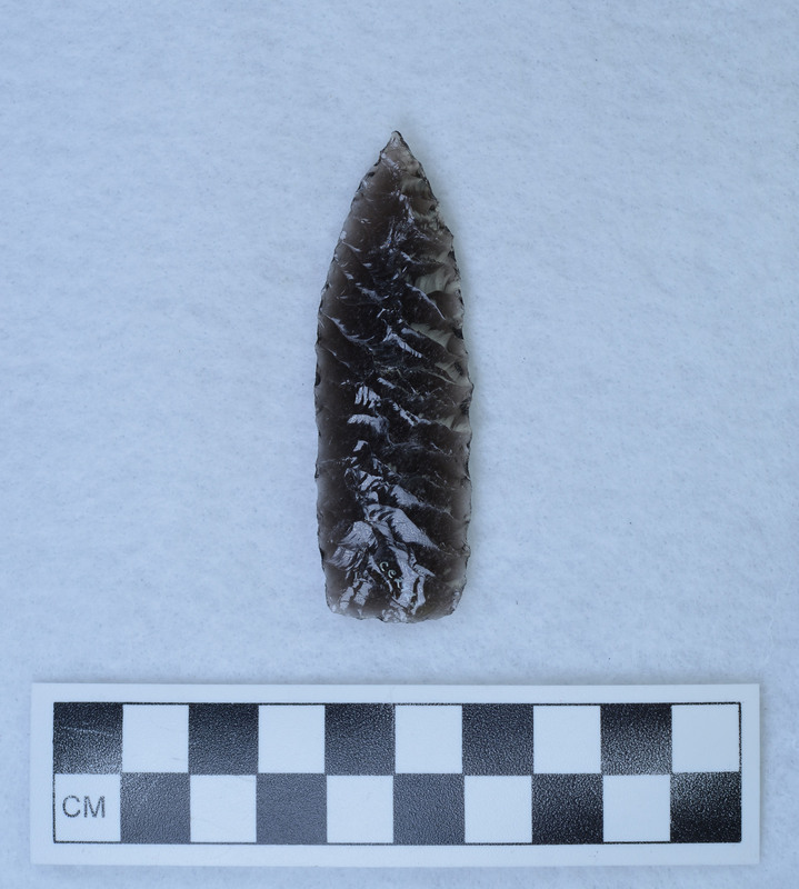 Parallel diagonal flaked