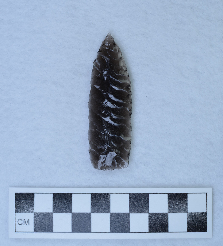 Parallel diagonal flaked