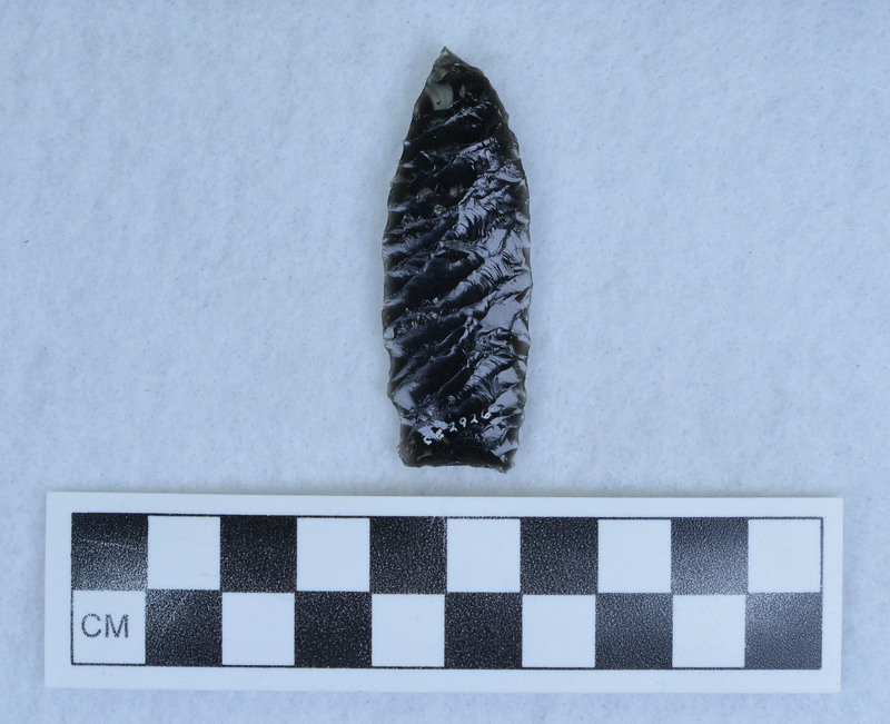 Parallel diagonal flaked