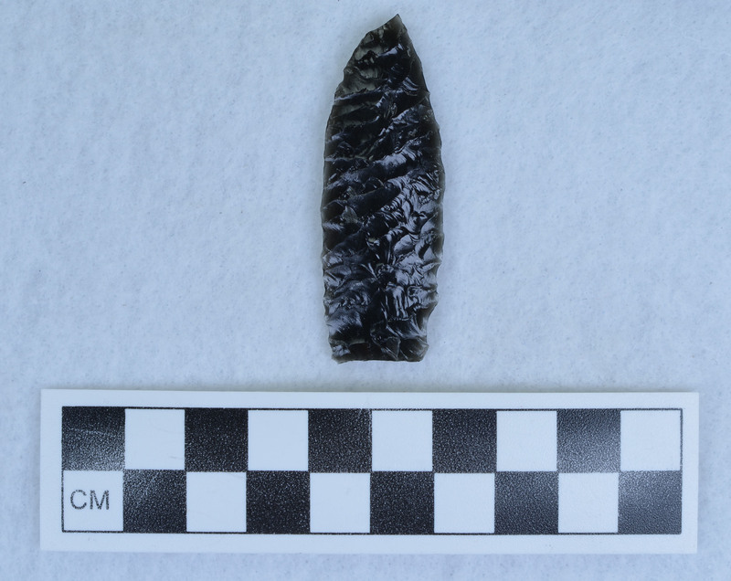 Parallel diagonal flaked