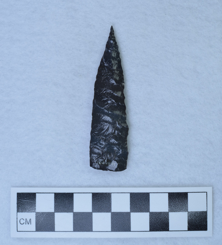 Parallel diagonal flaking