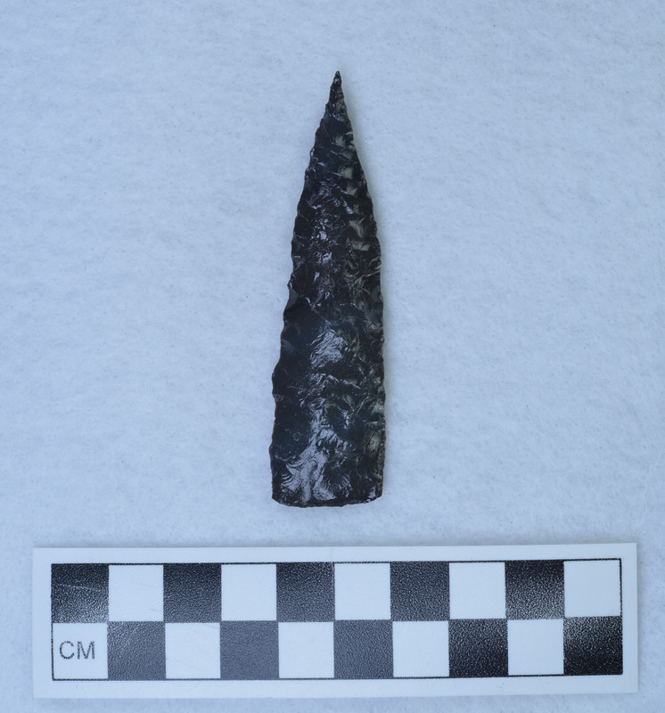 Parallel diagonal flaking