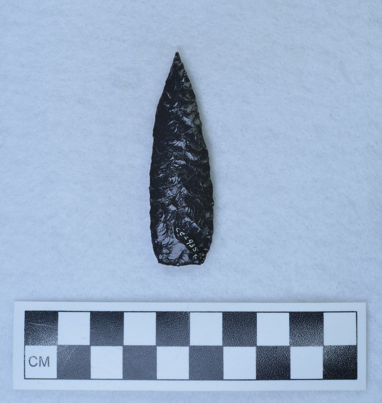 Parallel diagonal flaking