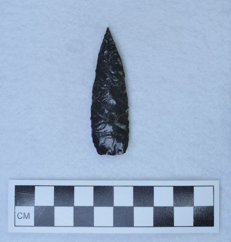 Parallel diagonal flaking