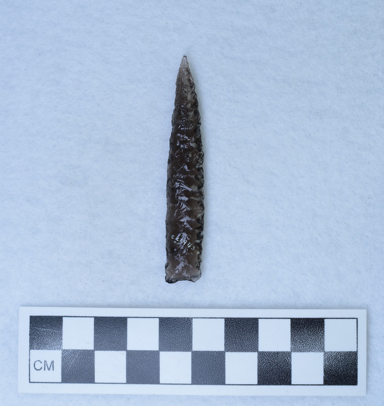 Parallel diagonal flaking