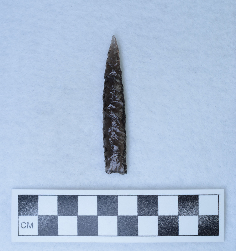 Parallel diagonal flaking