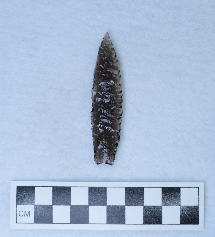 Parallel diagonal flaked