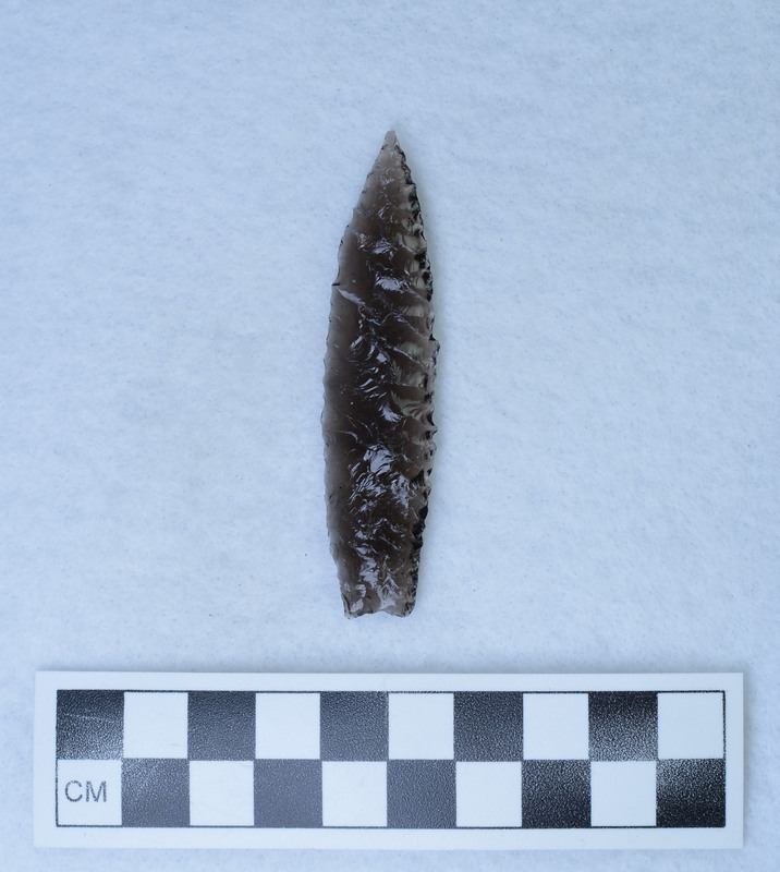 Parallel diagonal flaked