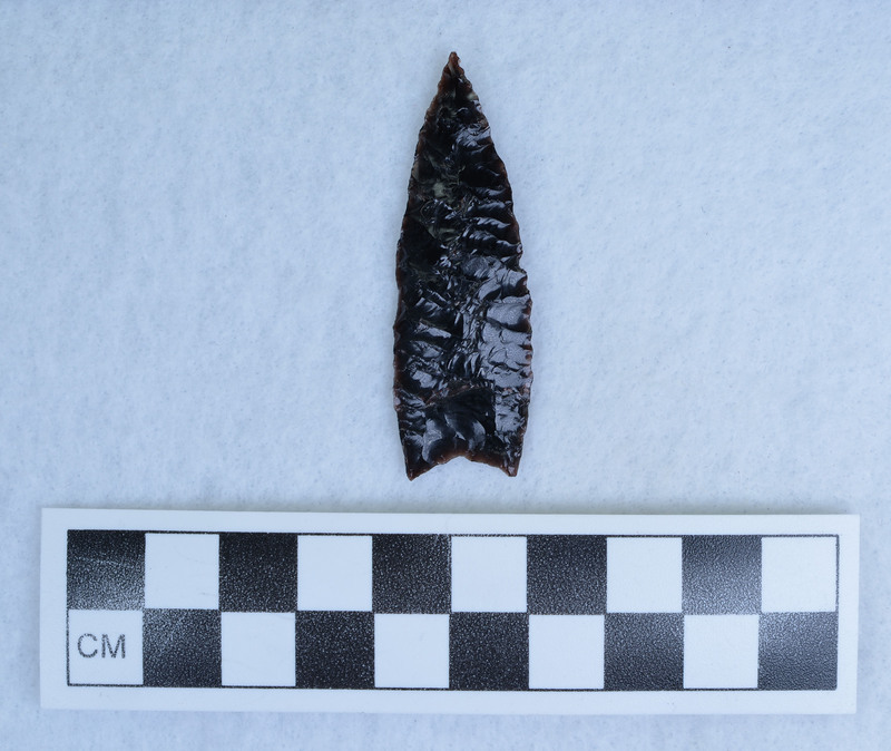 Parallel diagonal flaking, basal thinning flakes