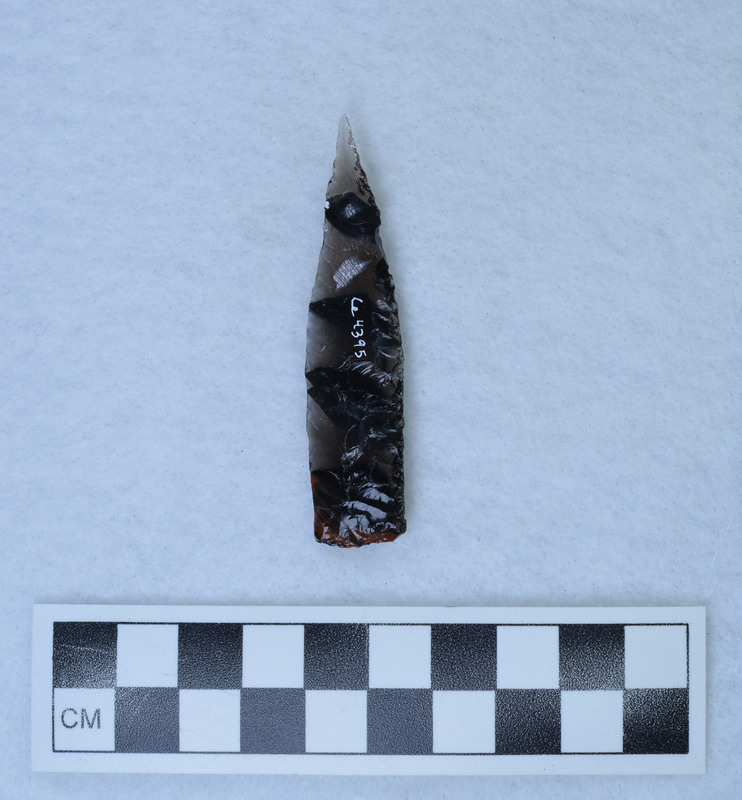 Made on a triangular blade