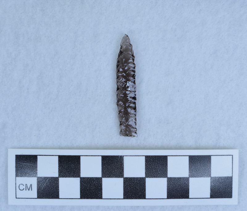 Parallel diagonal flaking