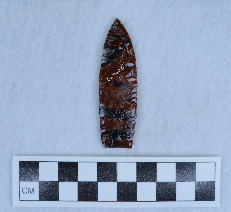 Parallel diagonal flaking, Titmus technique