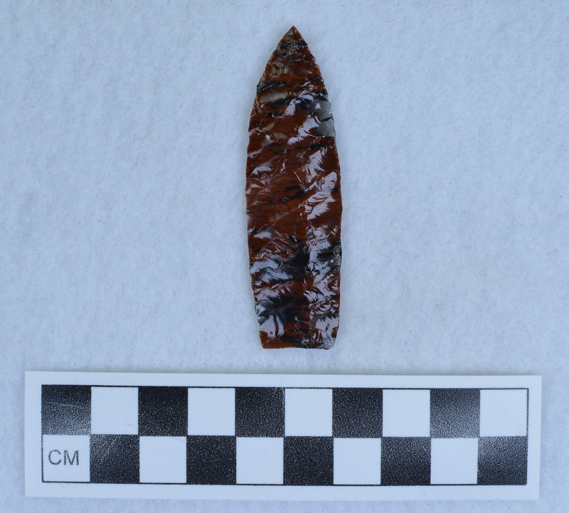 Parallel diagonal flaking, Titmus technique