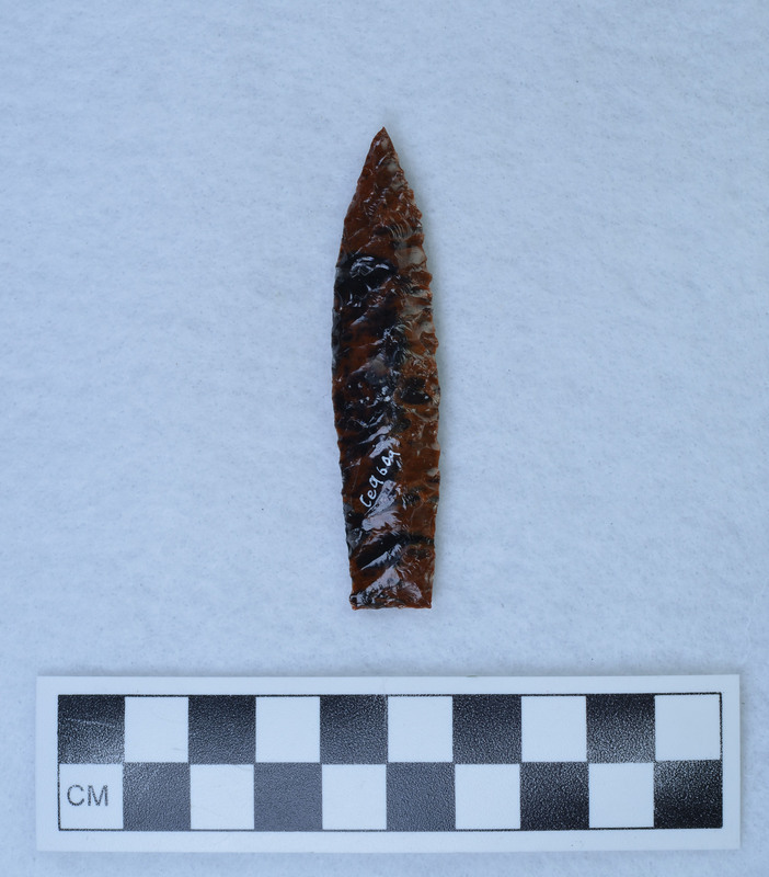 Parallel diagonal flaking, Titmus technique