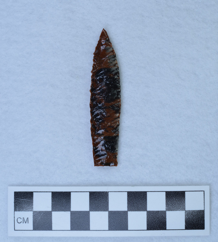 Parallel diagonal flaking, Titmus technique