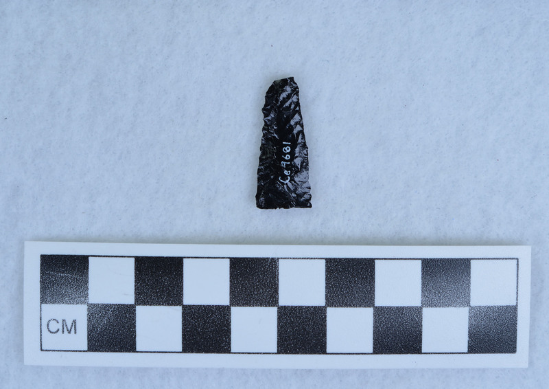 Tip missing, Titmus flaking