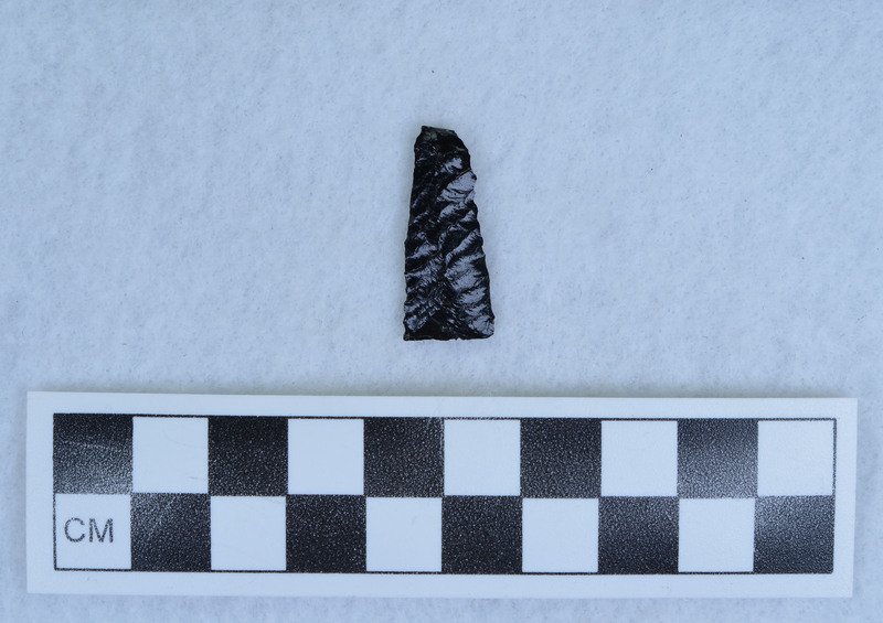 Tip missing, Titmus flaking