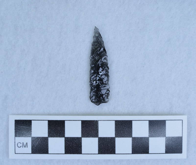 Titmus tech. of pressure flaking, early attempt