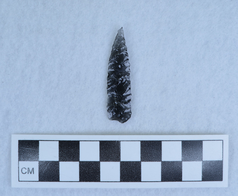 Titmus tech. of pressure flaking, early attempt