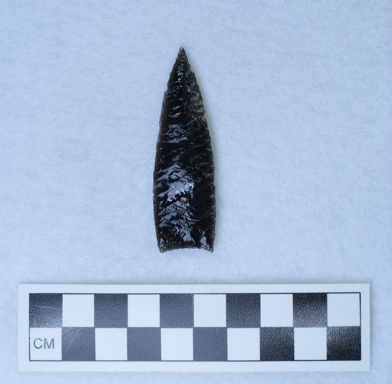 Titmus technique, parallel diagonal flaking