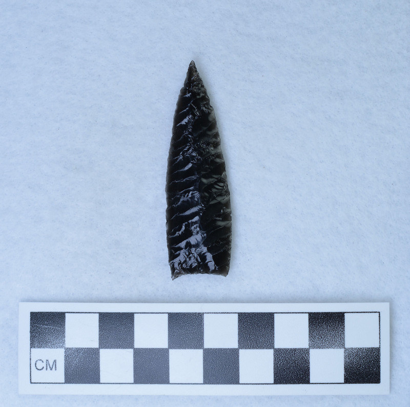 Titmus technique, parallel diagonal flaking