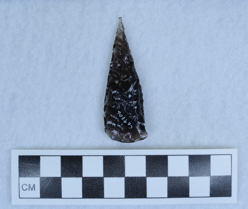 Parallel diagonal flaking