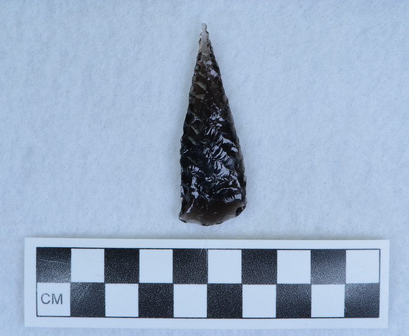 Parallel diagonal flaking