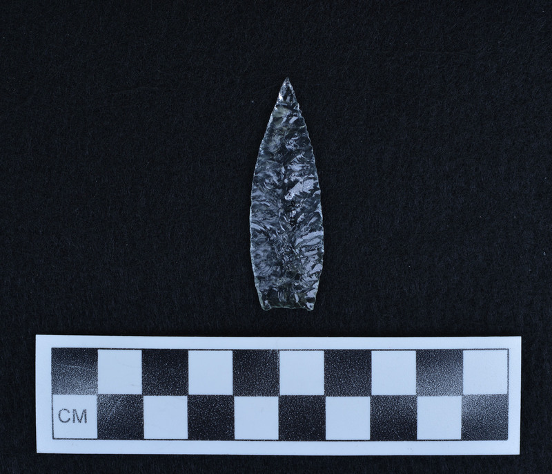 Titmus technique, parallel flaking