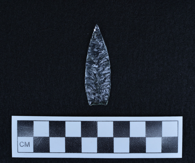 Titmus technique, parallel flaking