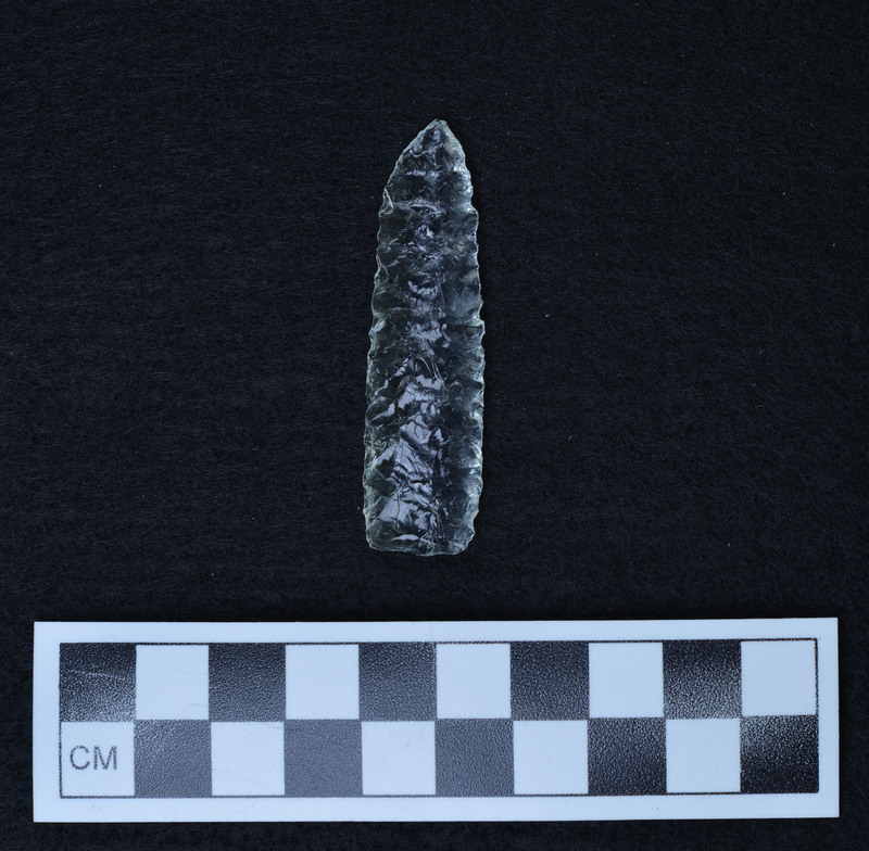 Titmus technique, parallel flaked