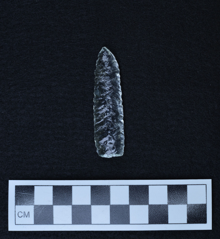 Titmus technique, parallel flaked