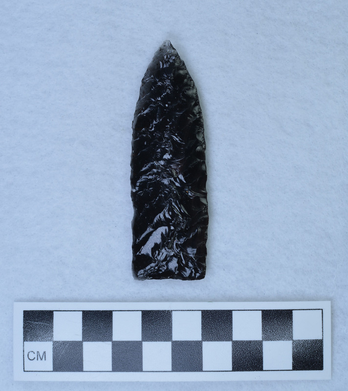 Titmus technique, parallel diagonal flaking