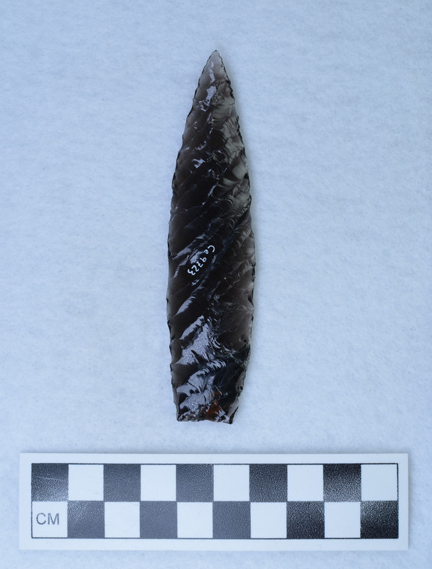 Titmus technique, parallel diagonal flaking