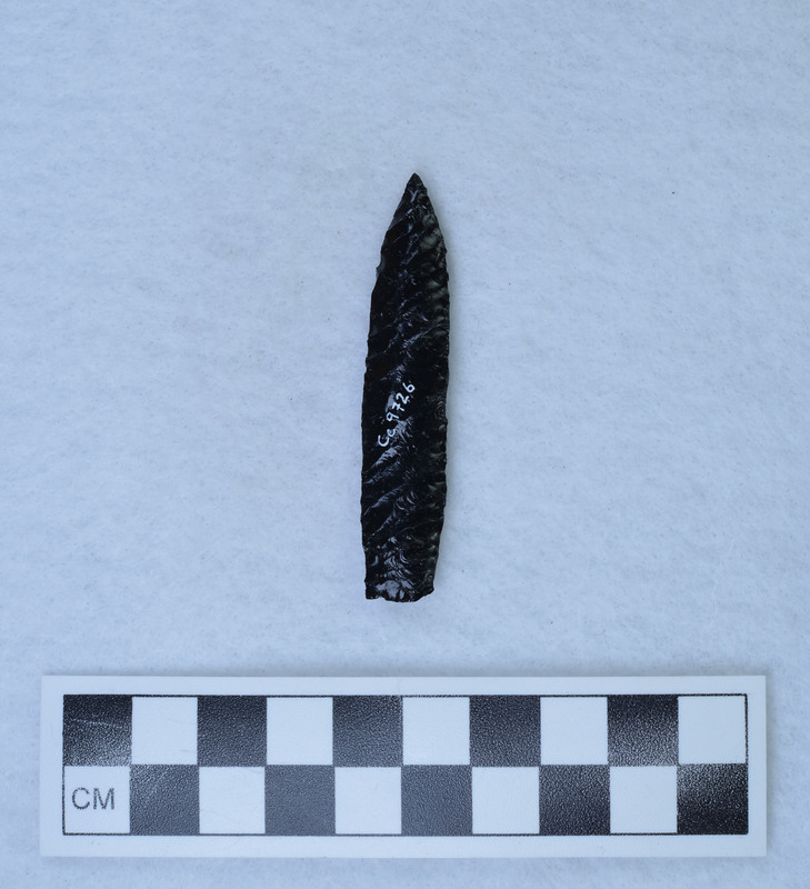 Titmus technique, parallel diagonal flaking