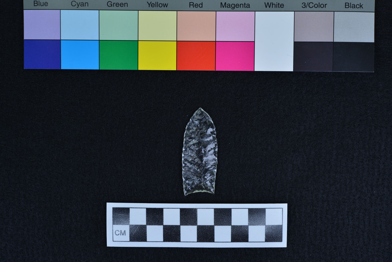 Titmus technique, parallel diagonal flaked