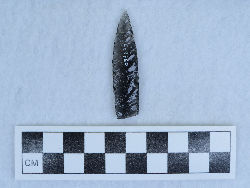 lanceolate, Titmus flaking, basal thinned