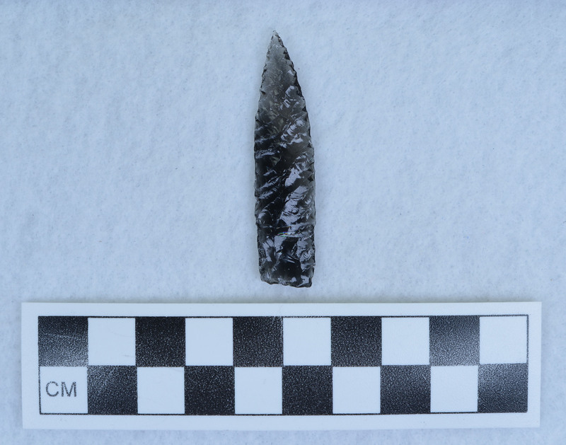 lanceolate, Titmus flaking, basal thinned