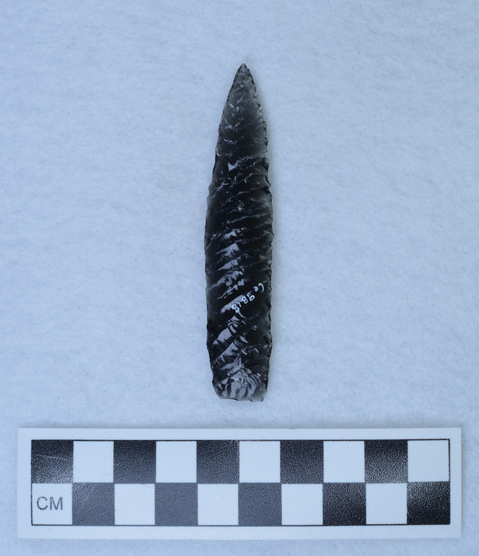 Titmus flaking technique