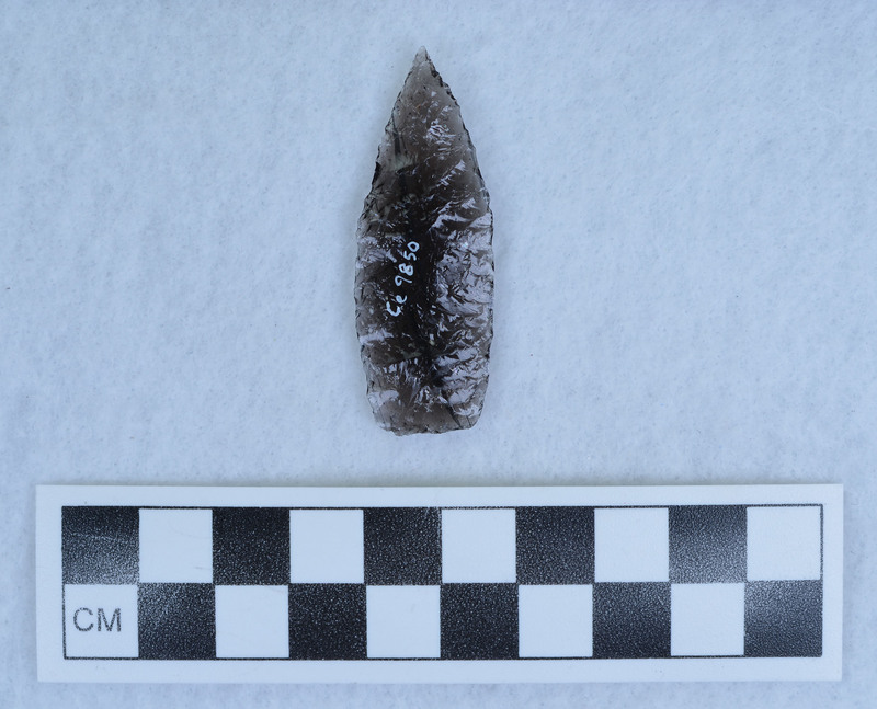 Titmus technique, parallel oblique flaking