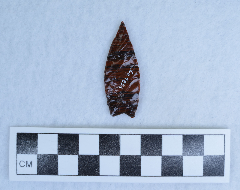 Titmus technique, parallel diagonal flaking