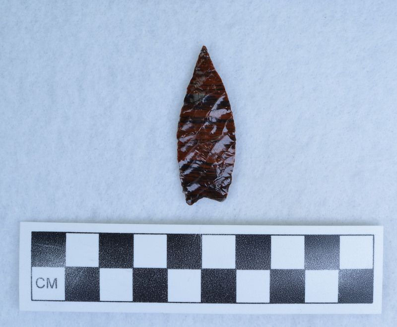 Titmus technique, parallel diagonal flaking