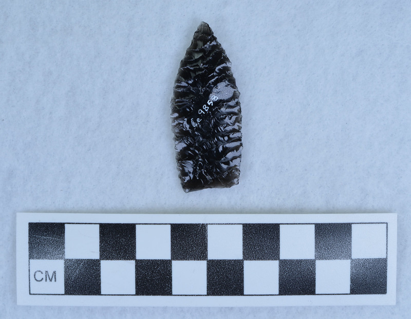 Titmus technique, parallel diagonal flaking