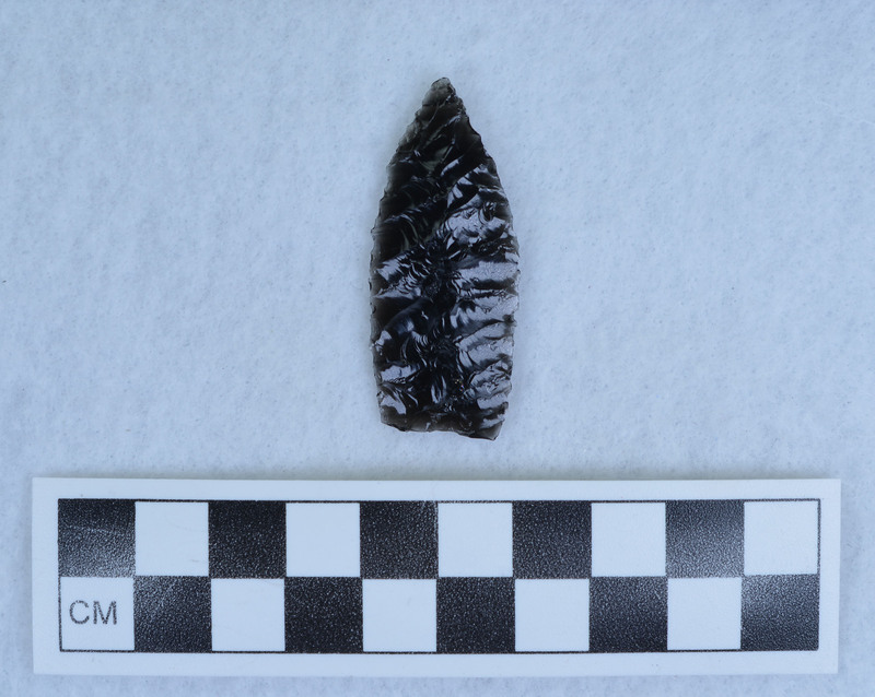 Titmus technique, parallel diagonal flaking