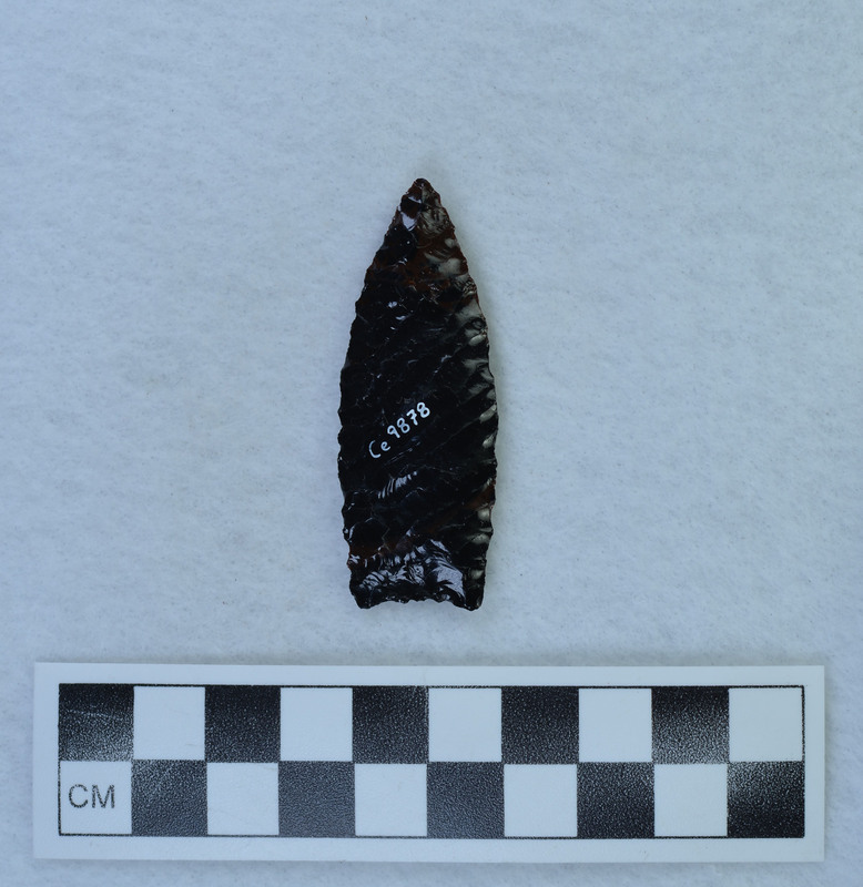 Titmus flaking, lanceolate style