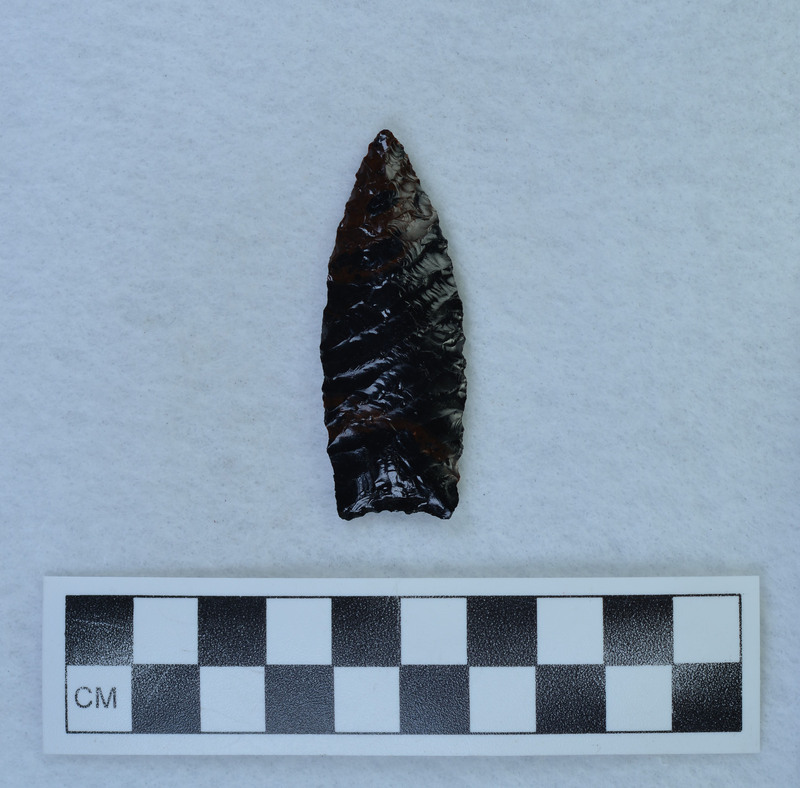 Titmus flaking, lanceolate style