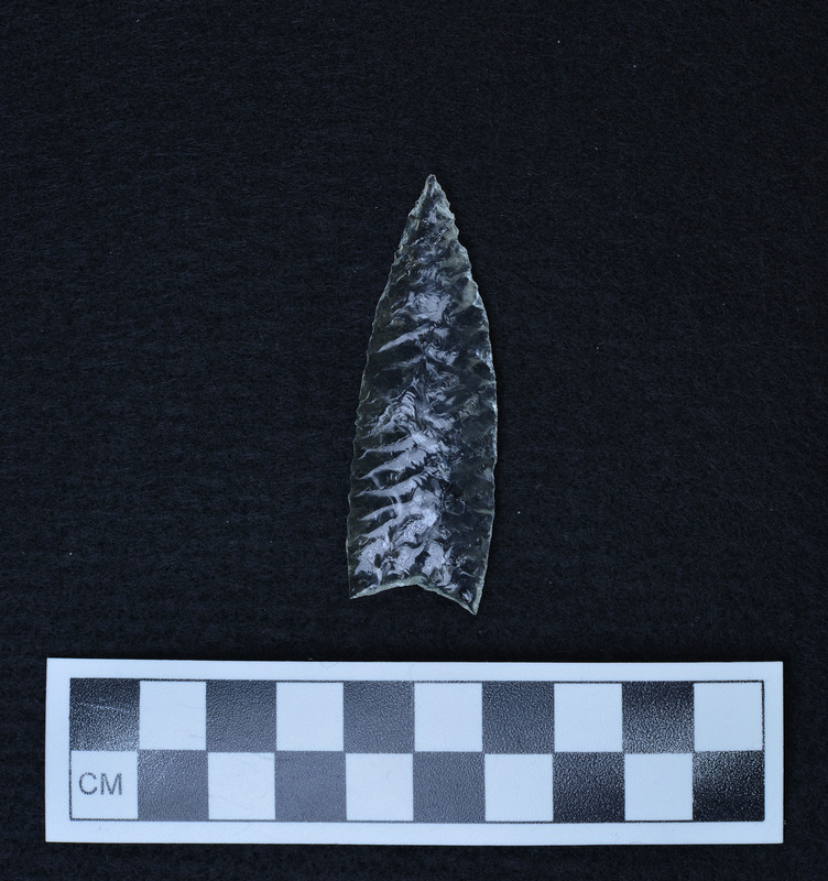 Titmus technique, lanceolate style, grounds basal margins