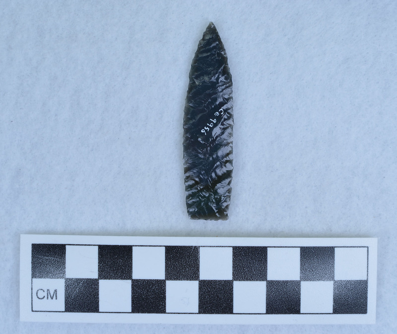 Titmus technique, diagonal parallel flaking