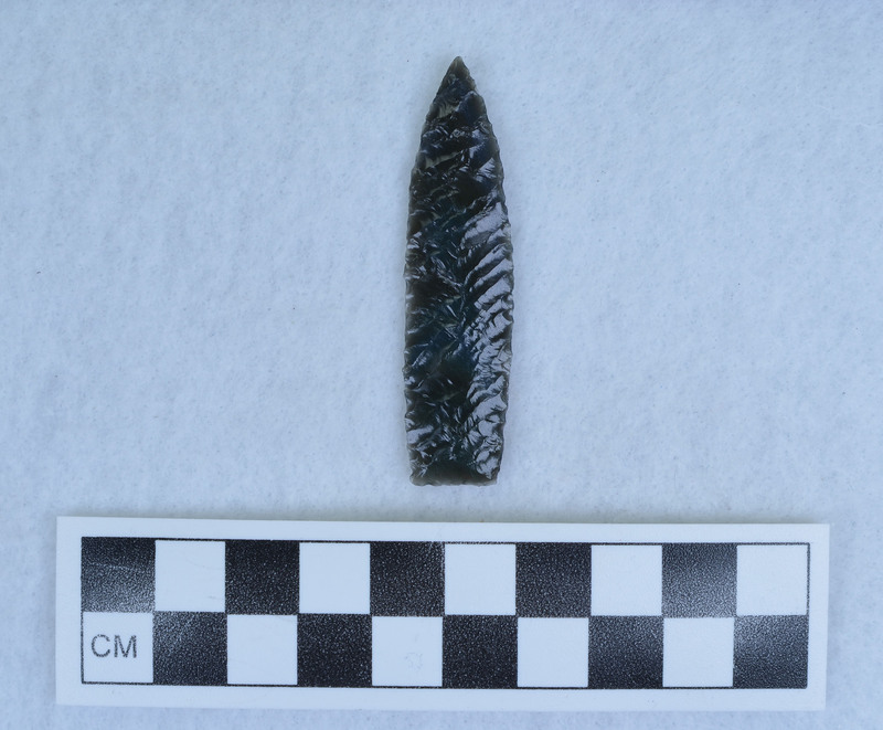 Titmus technique, diagonal parallel flaking