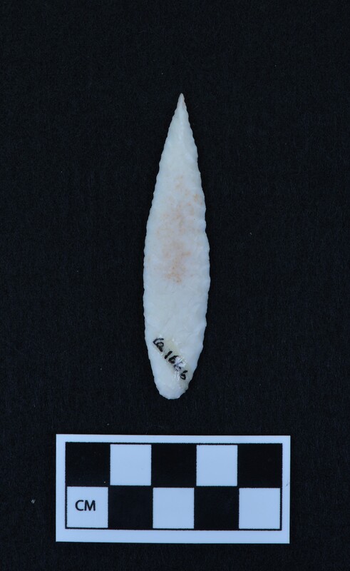 Heat treated, willow leaf shape/bi-point